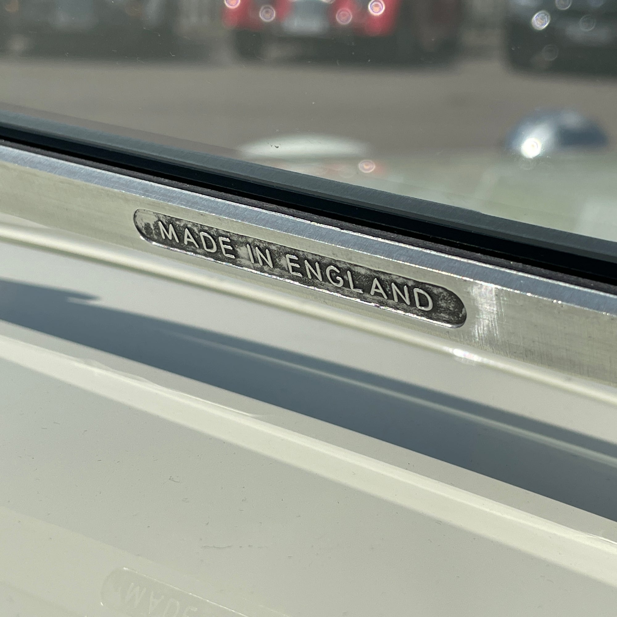 18/18 CATERHAM SUPERSPRINT – 1 0F 60 (No. 23) - Only UK WATKINS GLEN CAR – INCLUDES MATCHING HELMET