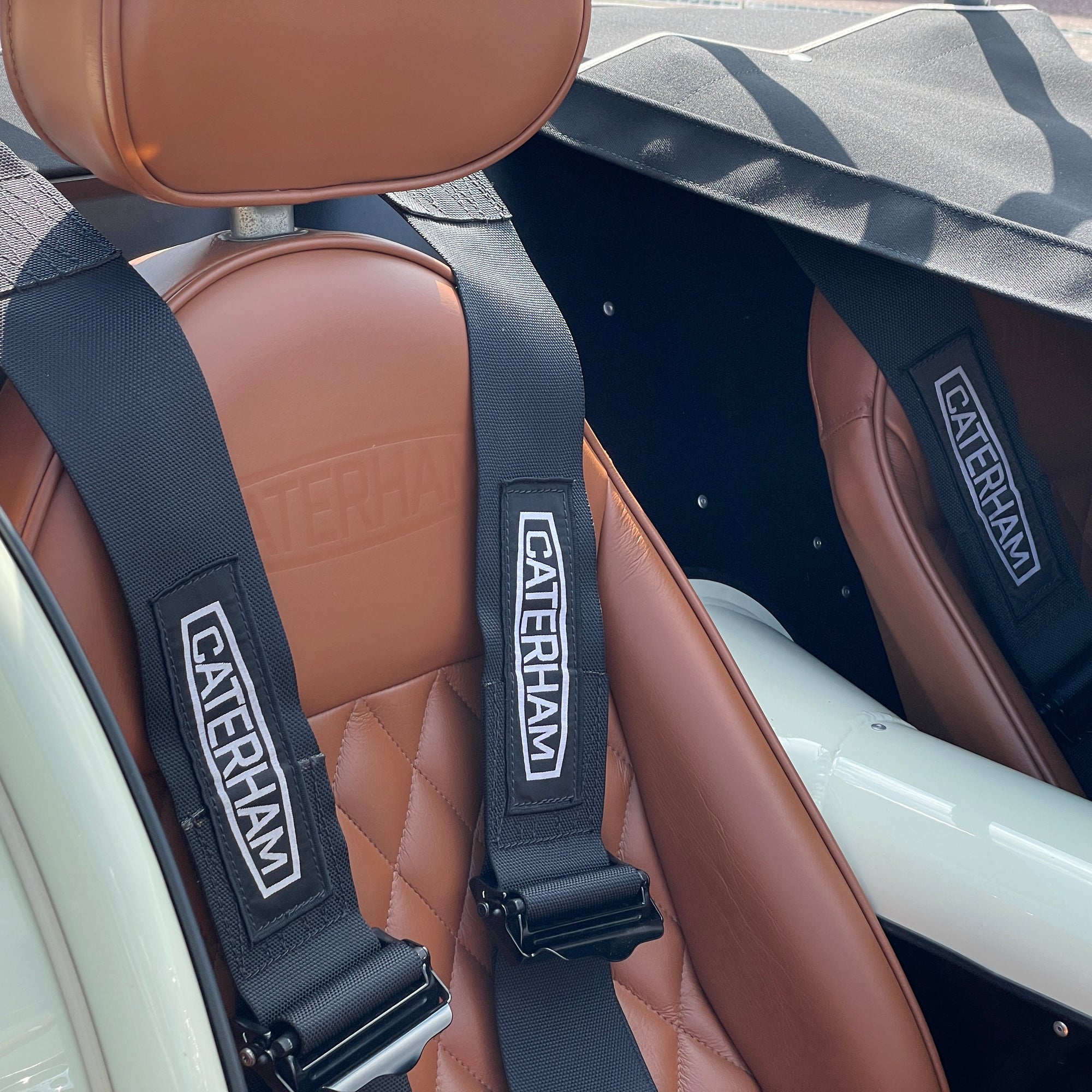 18/18 CATERHAM SUPERSPRINT – 1 0F 60 (No. 23) - Only UK WATKINS GLEN CAR – INCLUDES MATCHING HELMET