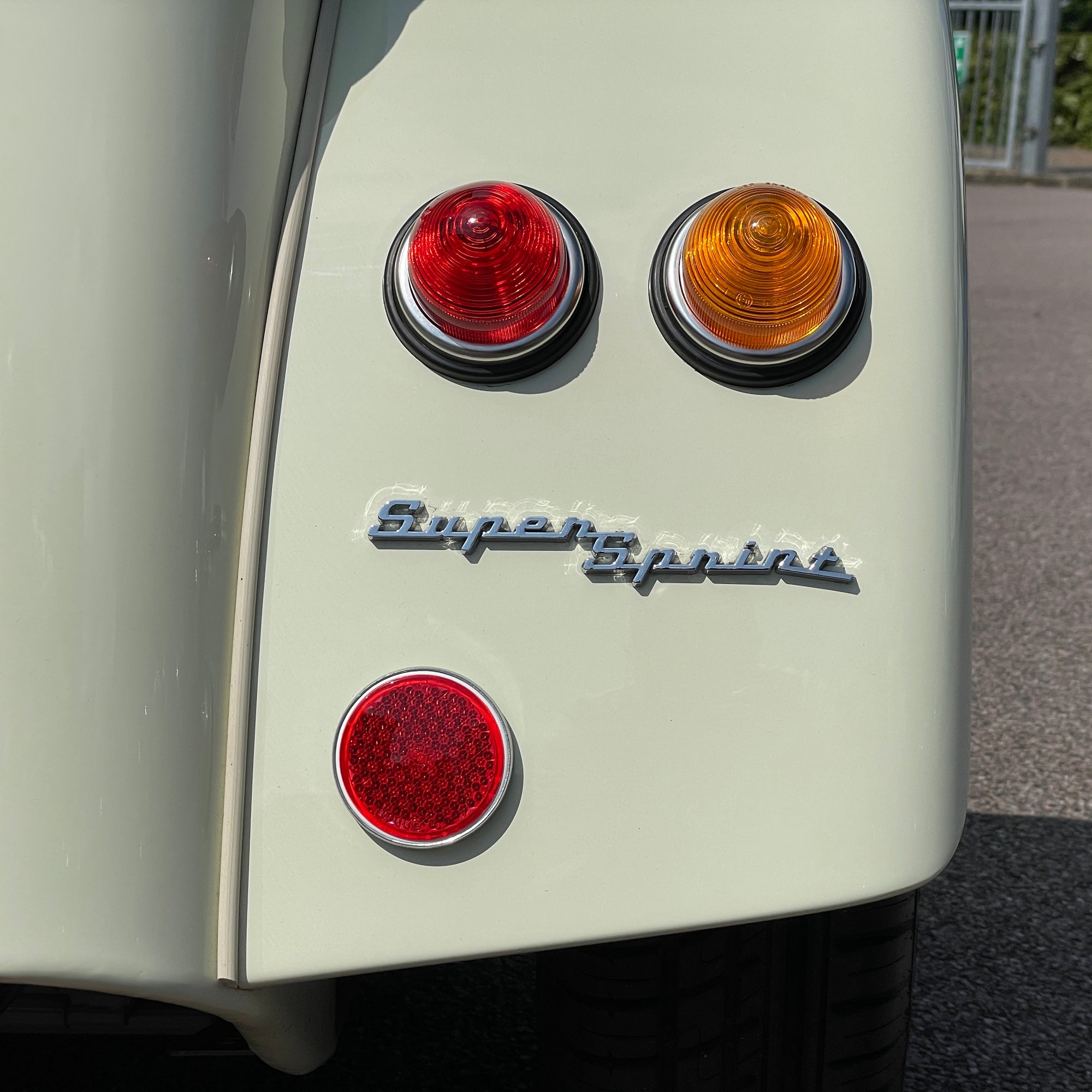 18/18 CATERHAM SUPERSPRINT – 1 0F 60 (No. 23) - Only UK WATKINS GLEN CAR – INCLUDES MATCHING HELMET