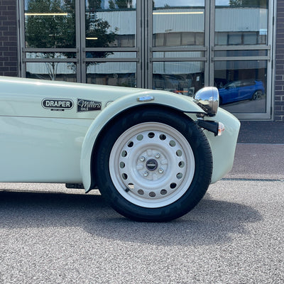 18/18 CATERHAM SUPERSPRINT – 1 0F 60 (No. 23) - Only UK WATKINS GLEN CAR – INCLUDES MATCHING HELMET