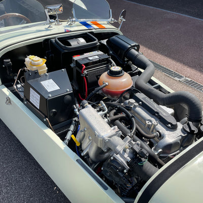 18/18 CATERHAM SUPERSPRINT – 1 0F 60 (No. 23) - Only UK WATKINS GLEN CAR – INCLUDES MATCHING HELMET