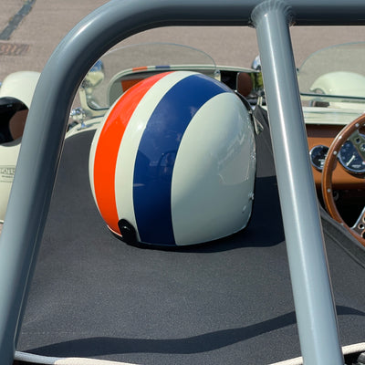 18/18 CATERHAM SUPERSPRINT – 1 0F 60 (No. 23) - Only UK WATKINS GLEN CAR – INCLUDES MATCHING HELMET