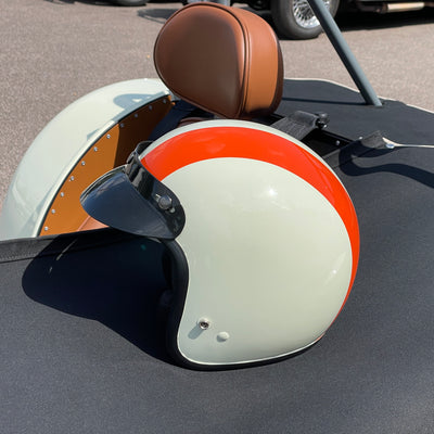 18/18 CATERHAM SUPERSPRINT – 1 0F 60 (No. 23) - Only UK WATKINS GLEN CAR – INCLUDES MATCHING HELMET