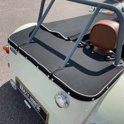 18/18 CATERHAM SUPERSPRINT – 1 0F 60 (No. 23) - Only UK WATKINS GLEN CAR – INCLUDES MATCHING HELMET