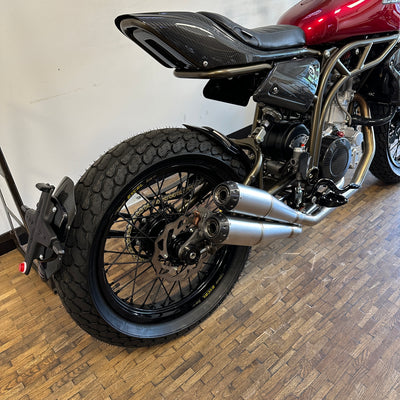 CCM TRACKER PREMIUM - MAGMA RED