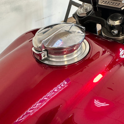 CCM TRACKER PREMIUM - MAGMA RED