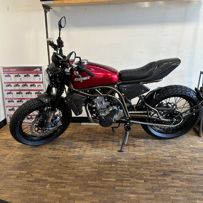 CCM TRACKER PREMIUM - MAGMA RED