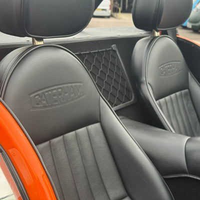 20/70 CATERHAM SUPER SEVEN 1600 LARGE CHASSIS - BURNT ORANGE WITH BLACK