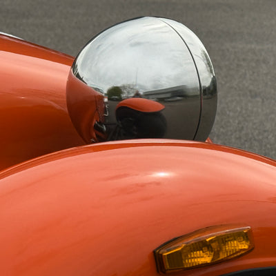 20/70 CATERHAM SUPER SEVEN 1600 LARGE CHASSIS - BURNT ORANGE WITH BLACK