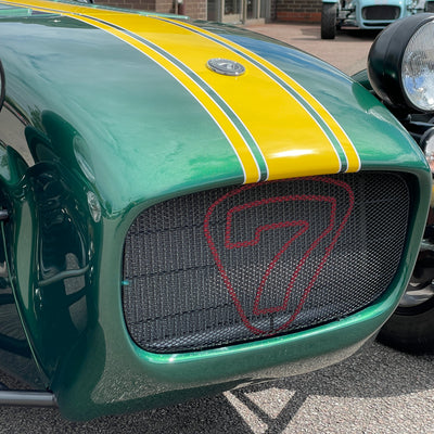 21/71 CATERHAM SEVEN 360R STANDARD CHASSIS - OLD F1 GREEN WITH BLACK LEATHER