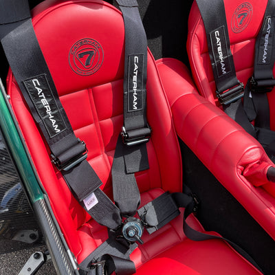 21/71 CATERHAM SEVEN 360R STANDARD CHASSIS - OLD F1 GREEN WITH BLACK LEATHER