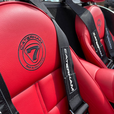 21/71 CATERHAM SEVEN 360R STANDARD CHASSIS - OLD F1 GREEN WITH BLACK LEATHER