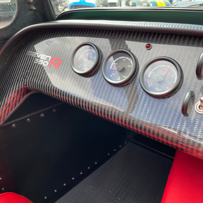 21/71 CATERHAM SEVEN 360R STANDARD CHASSIS - OLD F1 GREEN WITH BLACK LEATHER