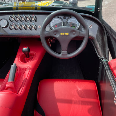 21/71 CATERHAM SEVEN 360R STANDARD CHASSIS - OLD F1 GREEN WITH BLACK LEATHER