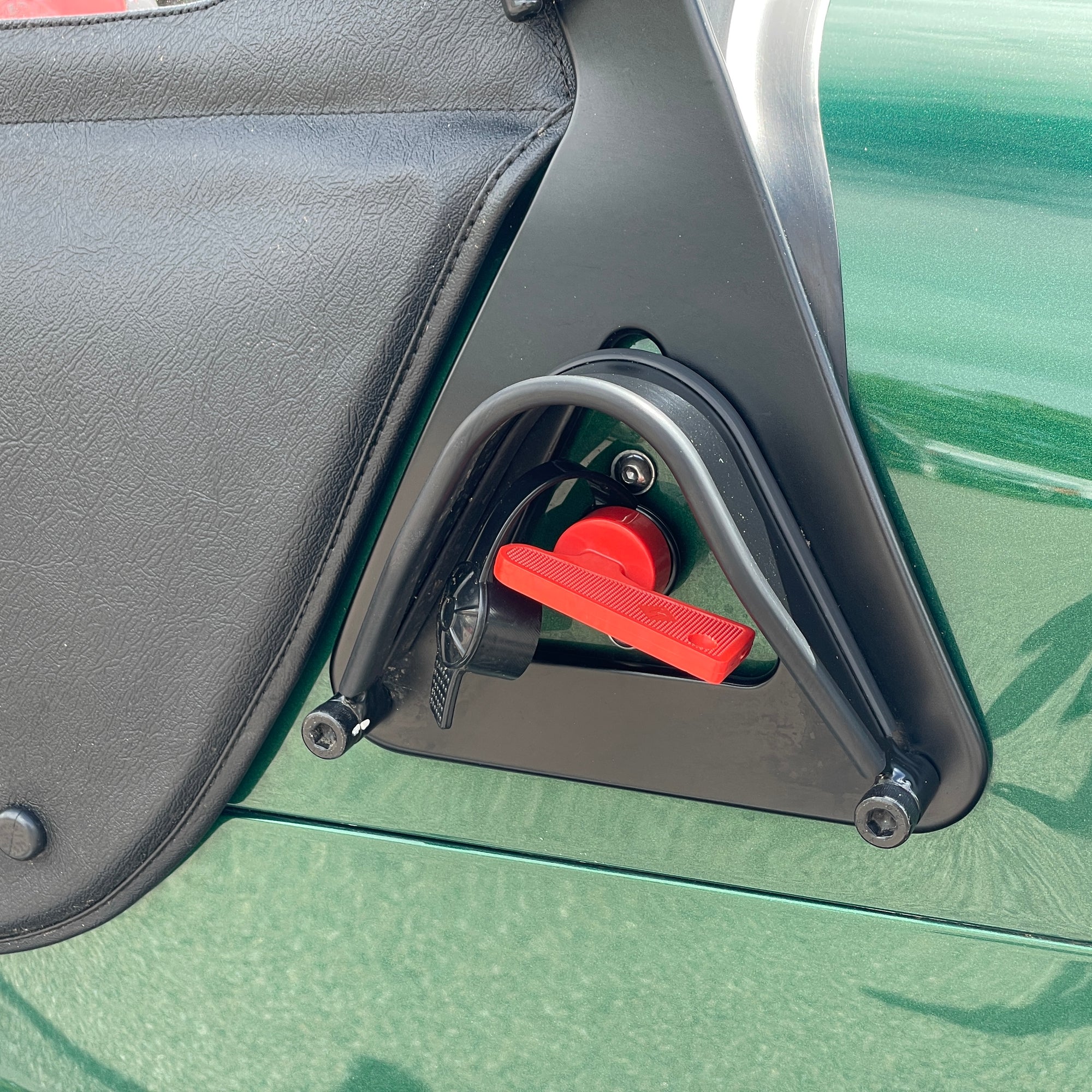 21/71 CATERHAM SEVEN 360R STANDARD CHASSIS - OLD F1 GREEN WITH BLACK LEATHER