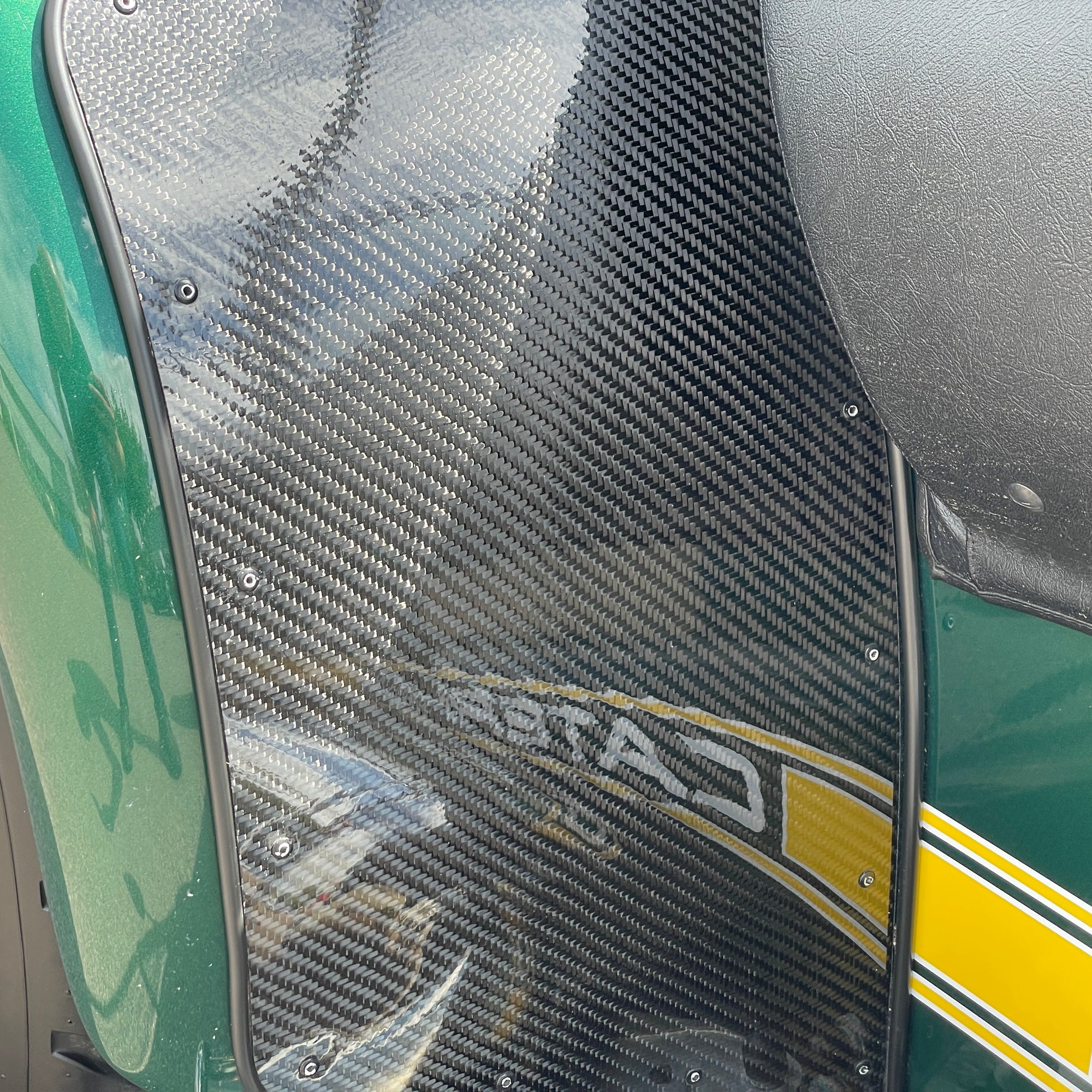 21/71 CATERHAM SEVEN 360R STANDARD CHASSIS - OLD F1 GREEN WITH BLACK LEATHER