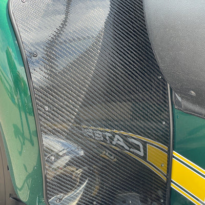 21/71 CATERHAM SEVEN 360R STANDARD CHASSIS - OLD F1 GREEN WITH BLACK LEATHER