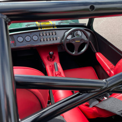 21/71 CATERHAM SEVEN 360R STANDARD CHASSIS - OLD F1 GREEN WITH BLACK LEATHER