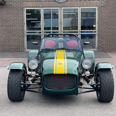 21/71 CATERHAM SEVEN 360R STANDARD CHASSIS - OLD F1 GREEN WITH BLACK LEATHER