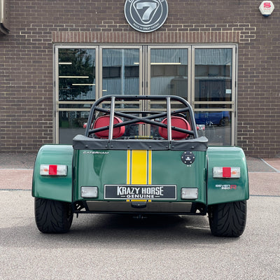 21/71 CATERHAM SEVEN 360R STANDARD CHASSIS - OLD F1 GREEN WITH BLACK LEATHER