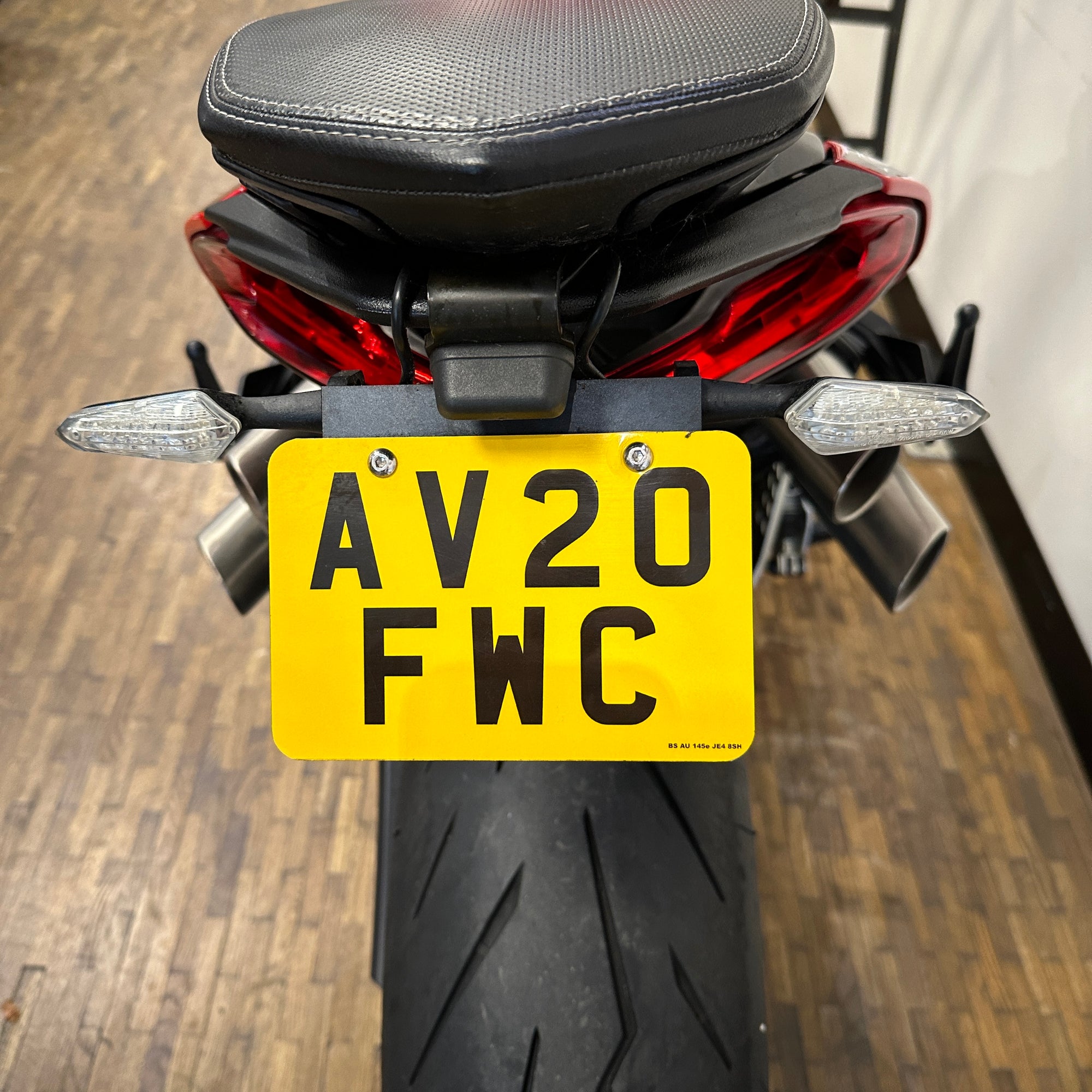 MV AGUSTA BRUTALE 1000RR - RED - PRELOVED