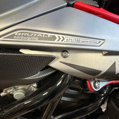 MV Agusta Brutale 1000RR NURBURGRING Edition - RED – SILVER