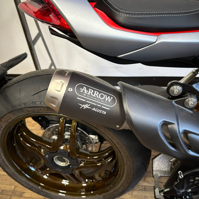 MV Agusta Brutale 1000RR NURBURGRING Edition - RED – SILVER