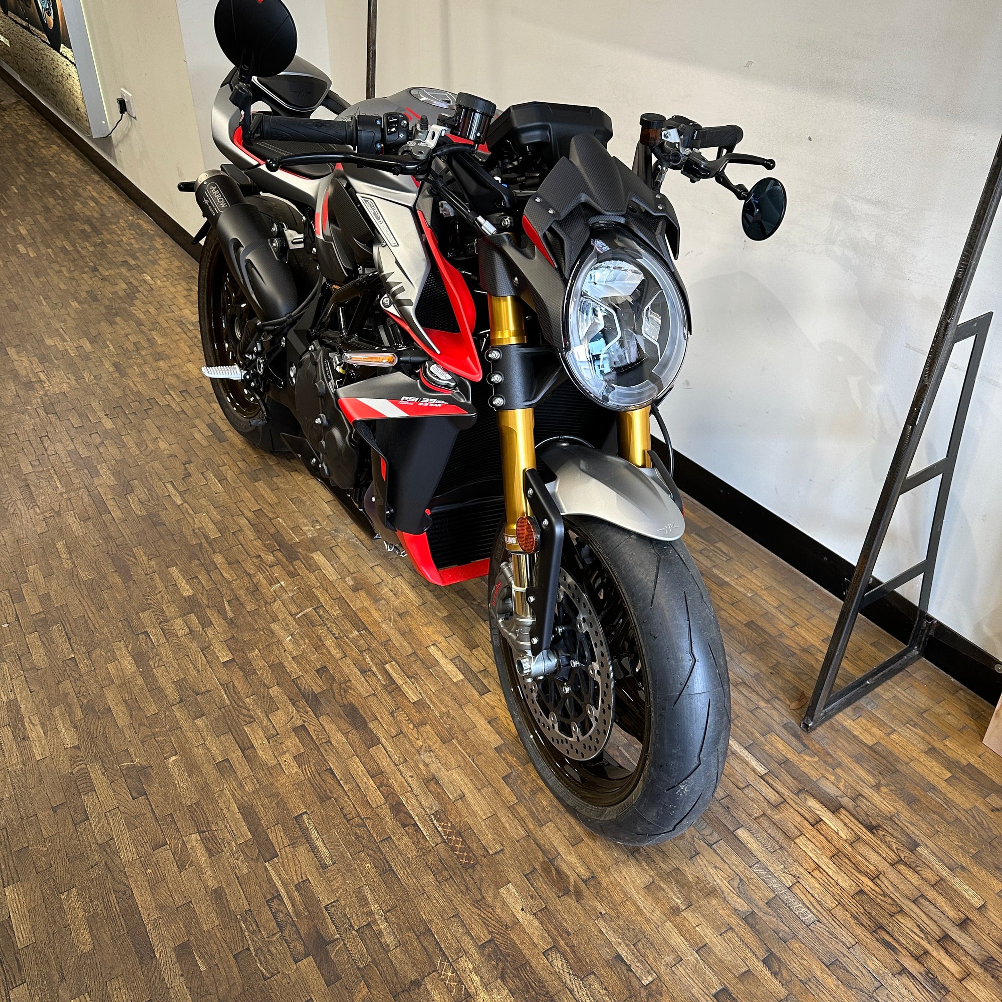 MV Agusta Brutale 1000RR NURBURGRING Edition - RED – SILVER