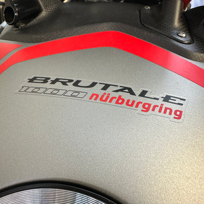 MV Agusta Brutale 1000RR NURBURGRING Edition - RED – SILVER