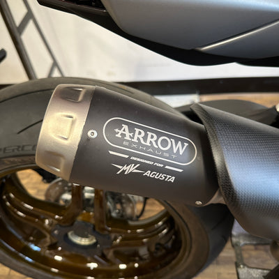 MV Agusta Brutale 1000RR NURBURGRING Edition - RED – SILVER