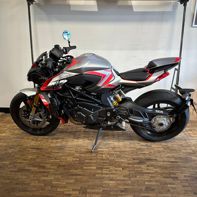 MV Agusta Brutale 1000RR NURBURGRING Edition - RED – SILVER