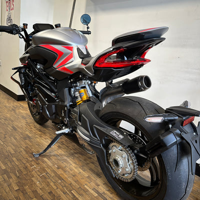 MV Agusta Brutale 1000RR NURBURGRING Edition - RED – SILVER