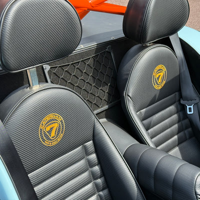 24/24 CATERHAM 170S - GULF BLUE WITH BLACK