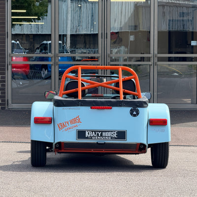 24/24 CATERHAM 170S - GULF BLUE WITH BLACK