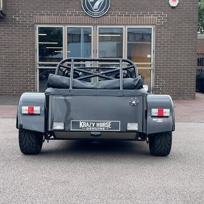21/71 CATERHAM SEVEN 420R LARGE CHASSIS - GRAVITY BLACK WITH BLACK