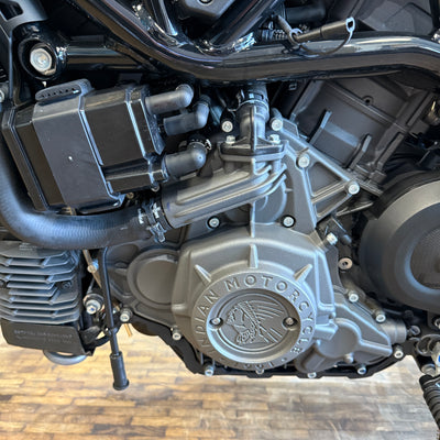 Indian FTR - Thunder Black Smoke - Pre-Loved