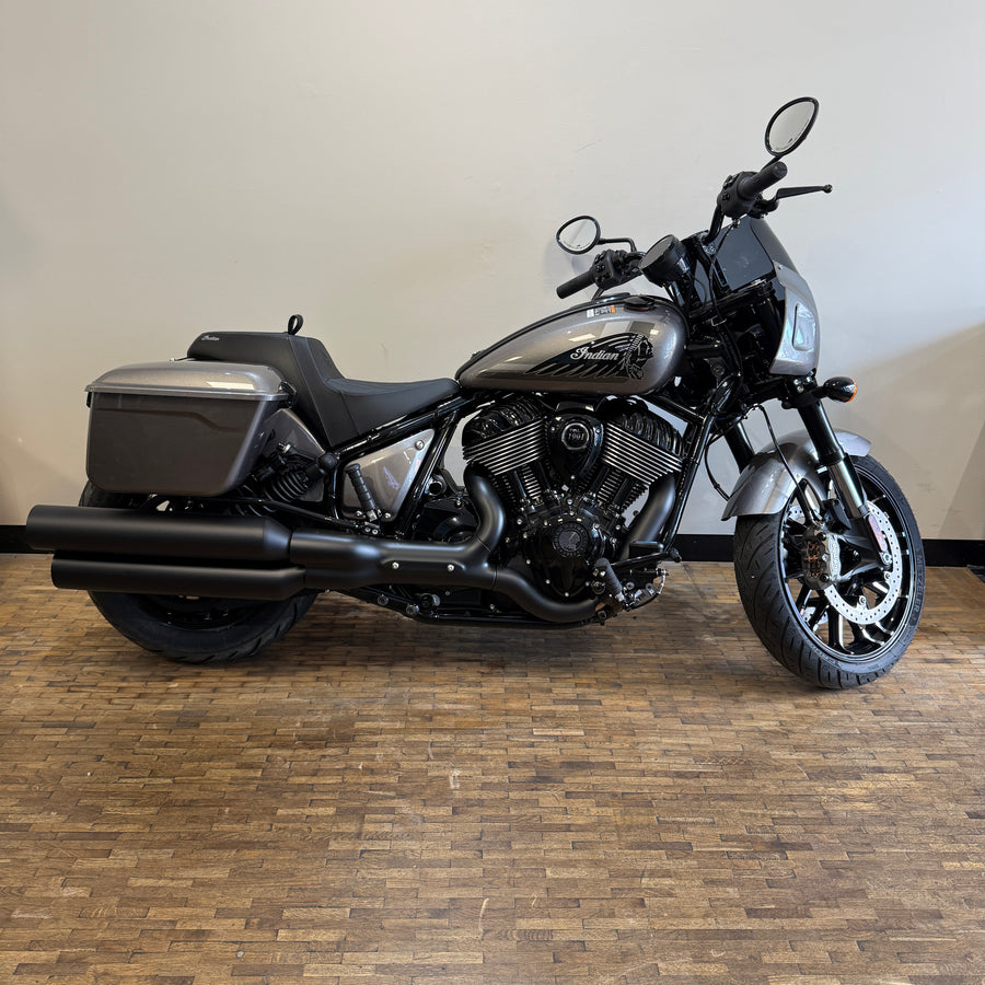 INDIAN SPORT CHIEF RT - HEAVY METAL