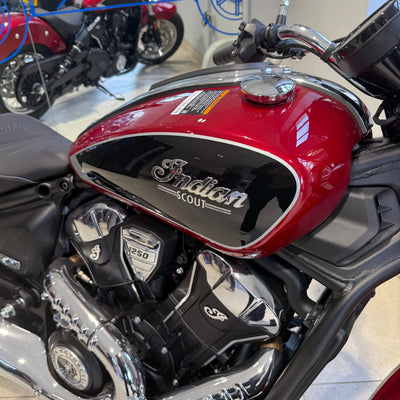 2025 Indian Scout Classic Limited +Tech - Sunset Red Metallic