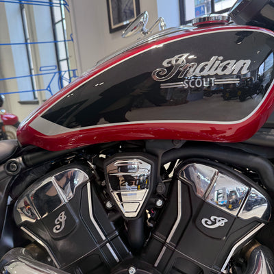 2025 Indian Scout Classic Limited +Tech - Sunset Red Metallic