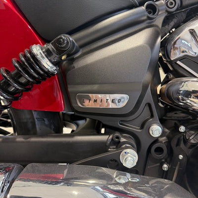 2025 Indian Scout Classic Limited +Tech - Sunset Red Metallic