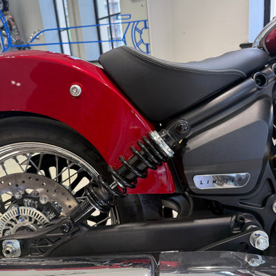 2025 Indian Scout Classic Limited +Tech - Sunset Red Metallic