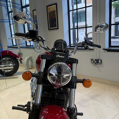 2025 Indian Scout Classic Limited +Tech - Sunset Red Metallic