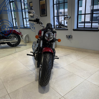 2025 Indian Scout Classic Limited +Tech - Sunset Red Metallic