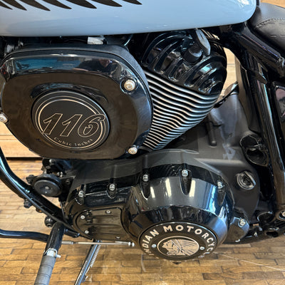 INDIAN CHIEF BOBBER DARKHORSE - STORM GRAY - PreLoved