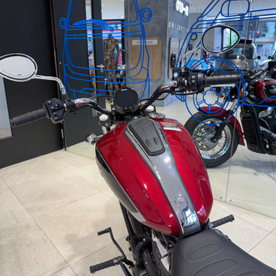 2025 Indian Scout Classic Limited +Tech - Sunset Red Metallic