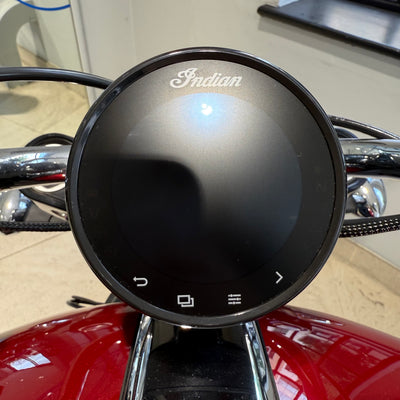 2025 Indian Scout Classic Limited +Tech - Sunset Red Metallic