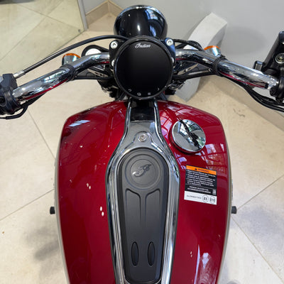 2025 Indian Scout Classic Limited +Tech - Sunset Red Metallic