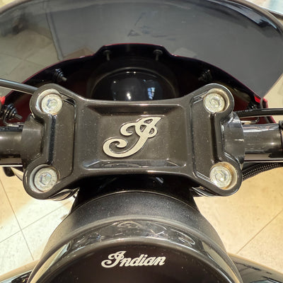 2025 Indian Scout 101 - Sunset Red Metallic