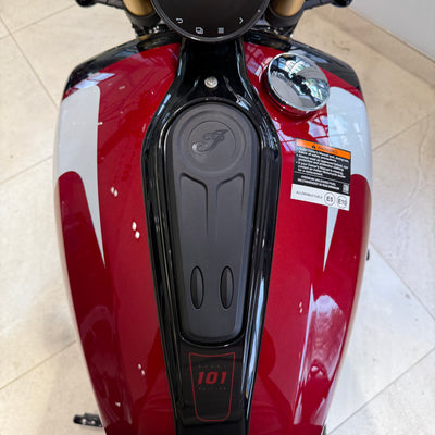 2025 Indian Scout 101 - Sunset Red Metallic
