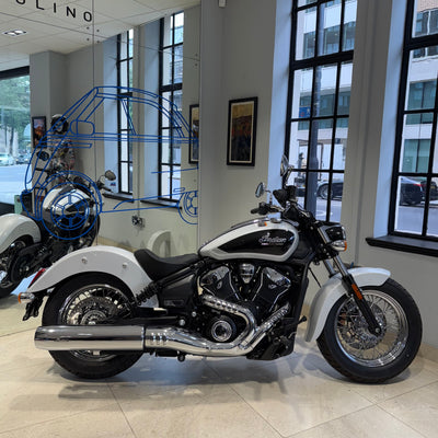 2025 Indian Scout Classic Limited +Tech - Ghost White Metallic